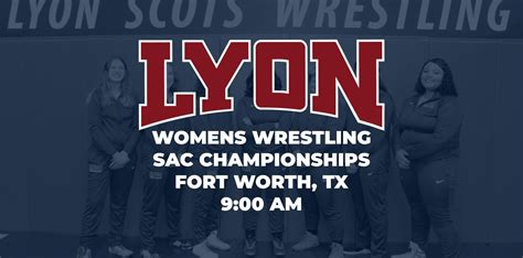 Lyon College Womens Wrestlers Head To Sac Championships In Fort Worth