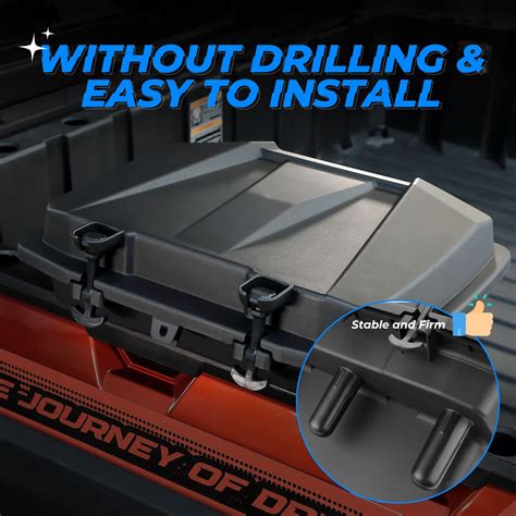 Buy Upgraded Ranger Tool Box Kemimoto Ranger Bed Box Storage Lock