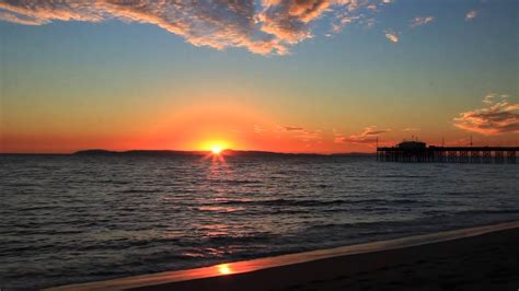 Newport Beach Sunset Youtube