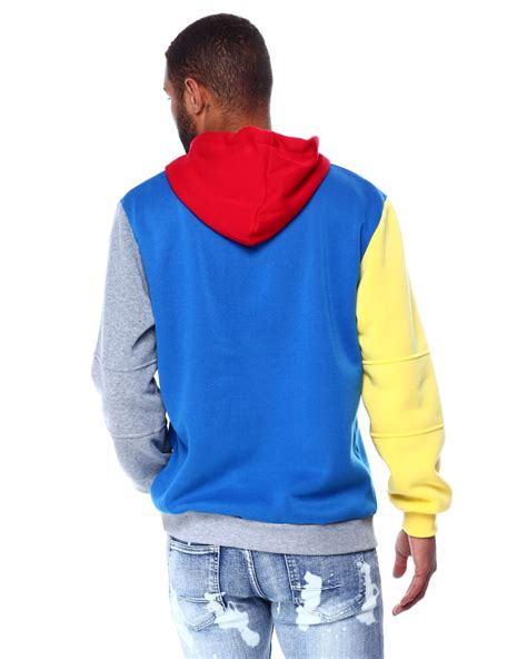 Buy Colorblock Pullover Hoodie Men's Hoodies from Buyers Picks. Find Buyers Picks fashion & more 