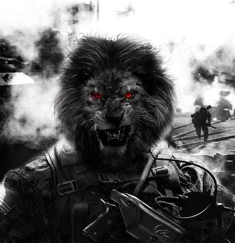 Lion Soldier By Aletrevelin On Deviantart