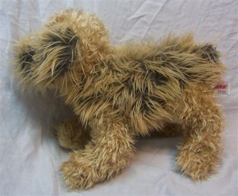 Aurora Extra Soft Fuzzy Puppy Dog 11 Plush Stuffed Animal Ebay