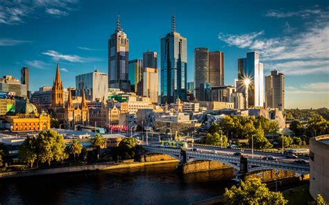 Melbourne Australia Desktop Wallpapers Top Free Melbourne Australia