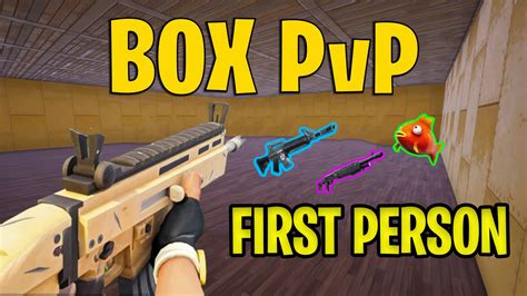 👤first person box pvp 📦 2422 8634 9916 by lagri fortnite creative map code fortnite gg