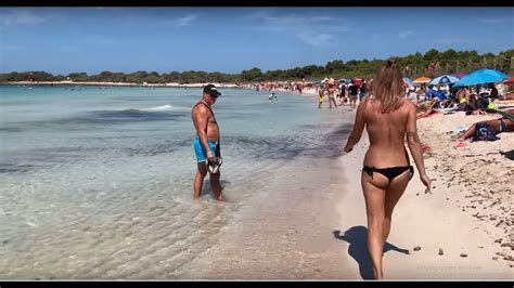 Menorca Ciutadella Port Best Beaches 4K YouTube