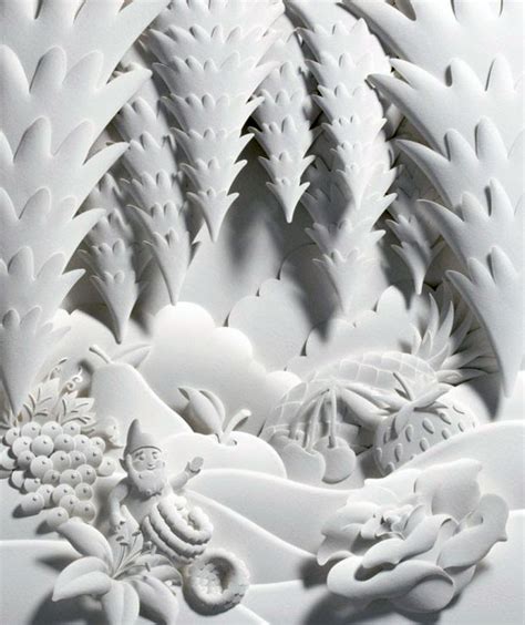 The Amazing Paper Sculptures By Jeff Nishinaka