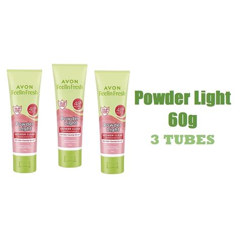 Avon Feelin Fresh Quelch Antibacterial Powder Light Anti Perspirant