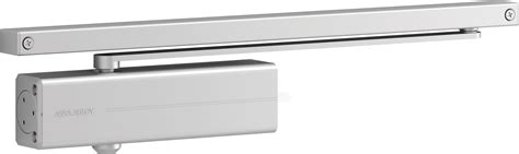 Dc Rack And Pinion Door Closer With Guide Rail Assa Abloy