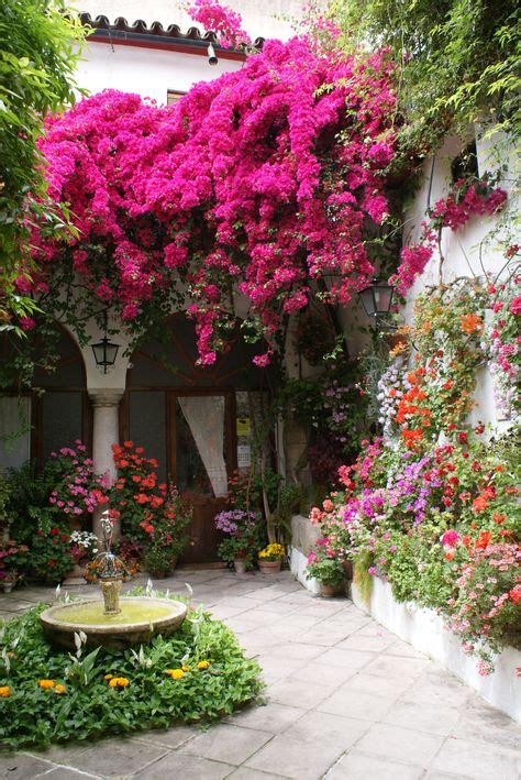 62 Mexican Gardens And Patios Ideas Mexican Garden Patios Hacienda Style