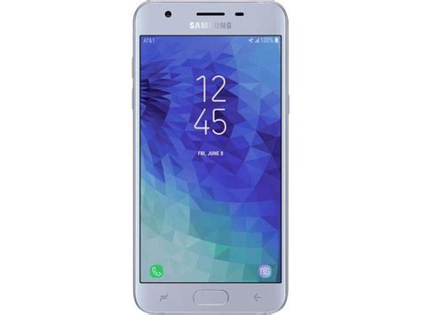 Refurbished Samsung Galaxy J3 2018 J337a Blue 16gb Atandt Unlocked Nano