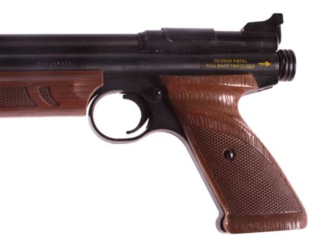 Crosman Model 1377 Air Pistol