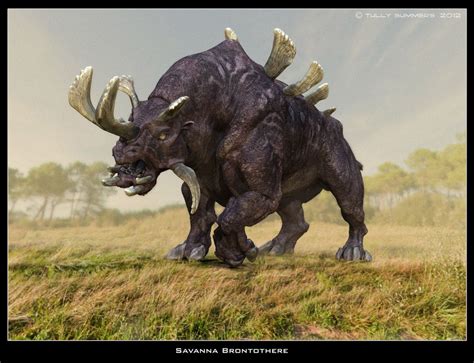 Mutant Rhino Alien Creatures Wild Creatures Fantasy Creatures