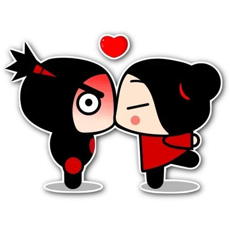 Pucca WhatsApp Stickers - Stickers Cloud in 2020 | Pucca, Stickers stickers, Stickers