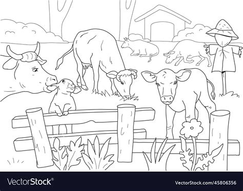 Aprender Sobre 95 Imagem Farm Animal Coloring Pages Brthptnganamst