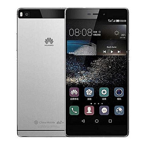 Huawei P8 4g Lte Mobile Phone 52inch 3gb Ram 16gb Rom Smoke Grey