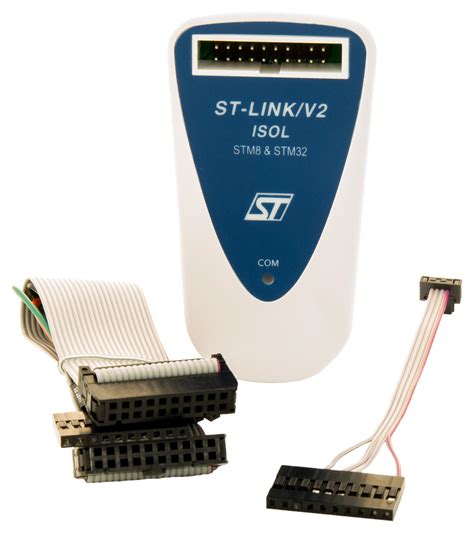 ST LINK V2 ISOL Stmicroelectronics DEBUGGER PROGRAMMER STM8 STM32 MCU