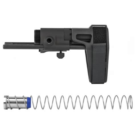 MAXIM CQB PISTOL PDW BRACE STD BLK - National Safety Center