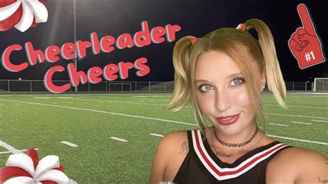 Asmr ️ Cheerleader Roleplay 📣 Youtube