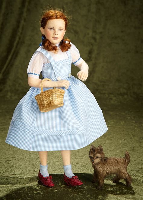 16 Artist Doll Judy From Wizard Of Oz By R John Wright 700900