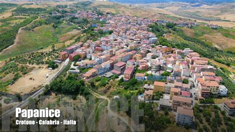 Papanice Kr Calabria Italia Come Non Lavete Mai Vista Drone By
