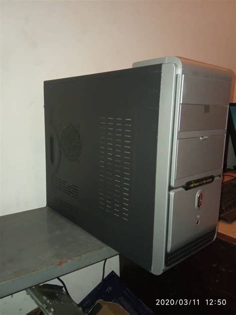 Computadora Pentium 4 Intel Con 1gb De Ram Disco 80gb Rapida Mercadolibre