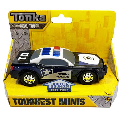 Tonka Toughest Minis Police Car