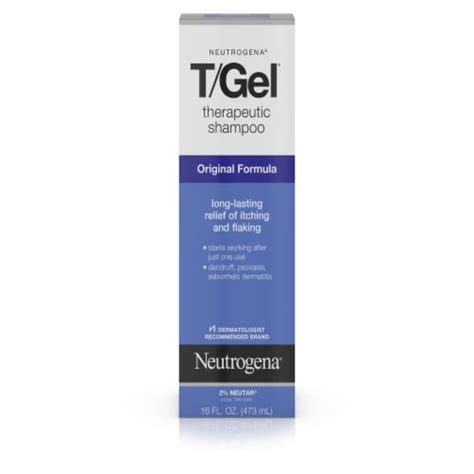 Neutrogena Tgel Original Formula Therapeutic Shampoo 16 Fl Oz King
