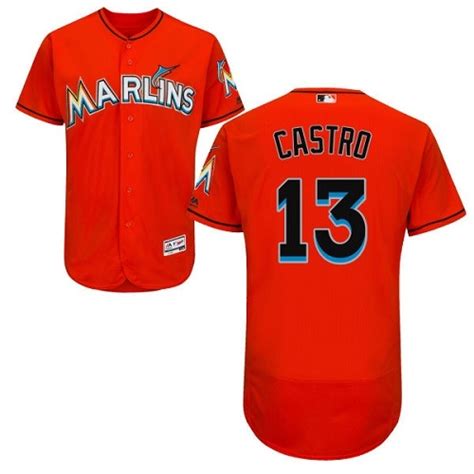 Marlins Jerseys 13 Starlin Castro Baseball Jerseys China Miami And Marlins Price