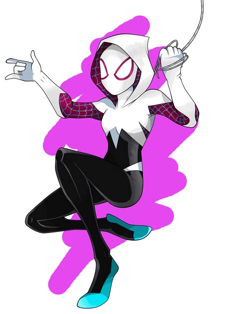 Spider Gwen Clipart 20 Free Cliparts Download Images On Clipground 2022