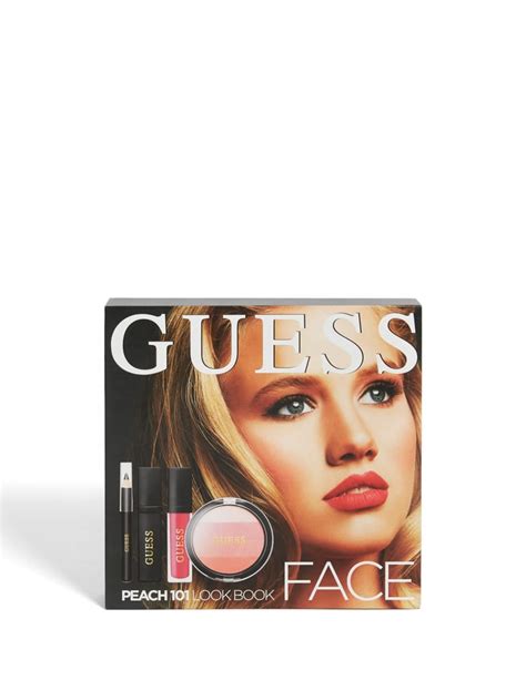 GUESS Beauty Peach 101 Face Lookbook GUESS