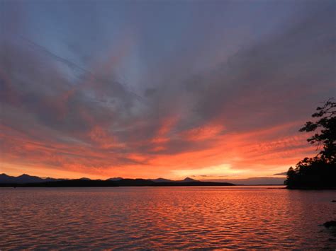 Free Images Sea Ocean Horizon Cloud Sunrise Sunset Lake Dawn