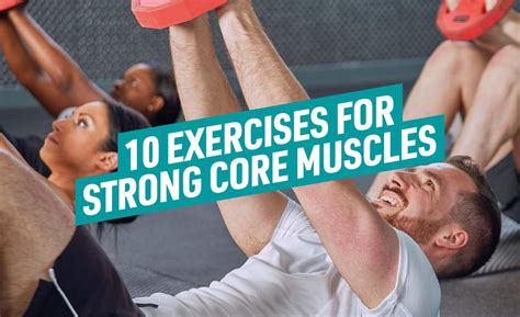 10 Exercises For Strong Core Muscles Puregym Swiss