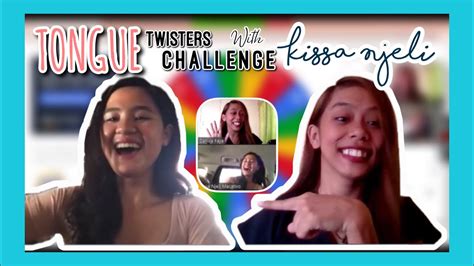 Tongue Twisters Challenge And Truth Or Dare With Kissa Njeli Bisaya