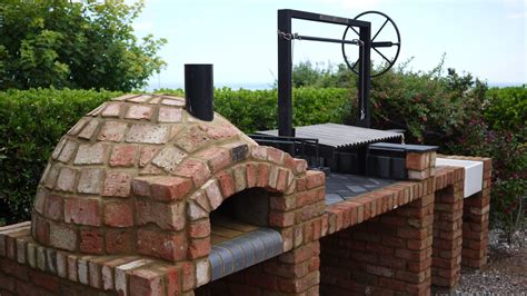 This video is about make an argentinian grill. Argentinian parilla grill / outside kitchen | Argentinian ...