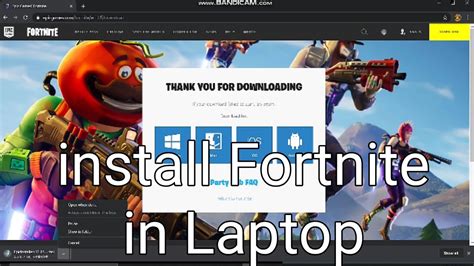 How To Install Fortnite On Laptop 2020 Download Fortnite On Pc