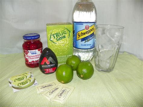 Diet Cherry Limeade 5 Steps With Pictures Instructables