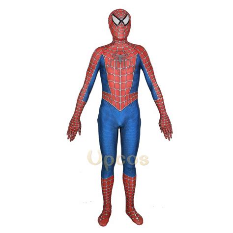 Raimi Spiderman Costume 3d Printed Spandex Halloween And Cosplay Party