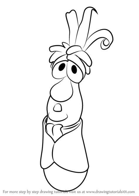 And while each lesson here does encourage you to walk a 'specific path' to create a cartoon of my creation… Learn How to Draw Charlie Pincher from VeggieTales ...