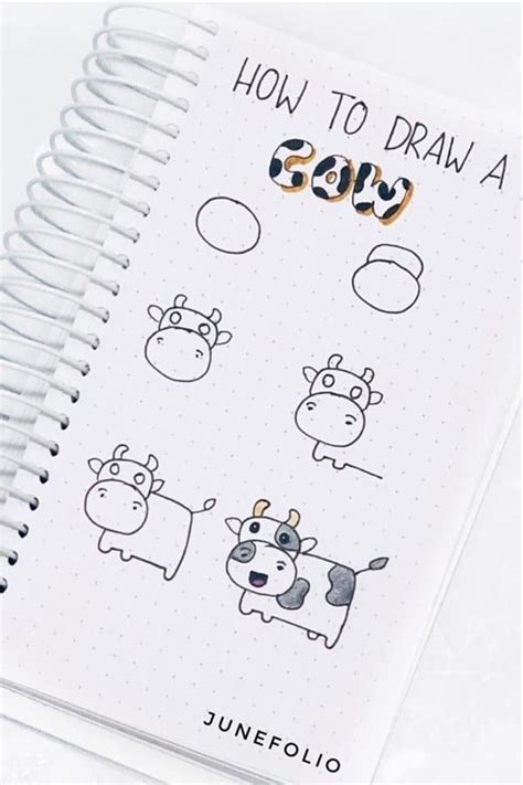 20 Best Bujo Animal Doodles With Step By Step Tutorials Crazy Laura