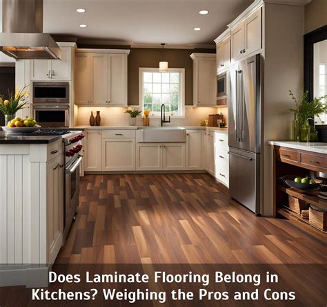 Does Laminate Flooring Belong in Kitchens? Weighing the Pros and Cons