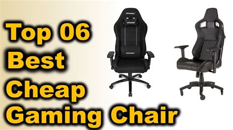 Best Cheap Gaming Chair 2021 Top 6 Best Cheap Gaming Chair Picks