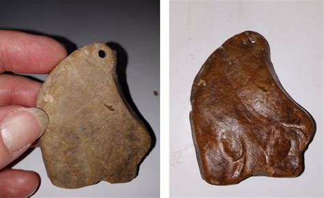 Hag Stone Found Near Camp Barnabas In Missouri The Artsology Blog