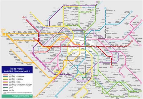Metro Di Parigi Cartina Tomveelers