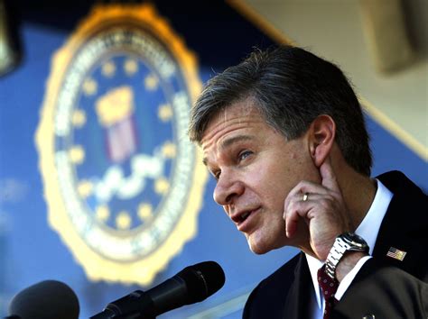 Welcome To Christopher Wray Fbi Director