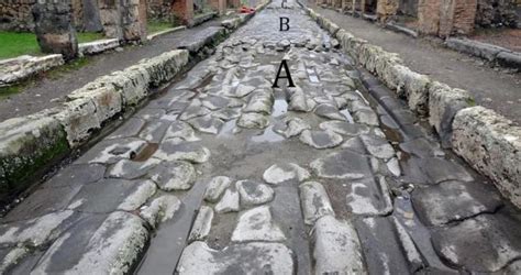 Romans In Pompeii Repaired The Roads With Molten Iron Ancient Origins