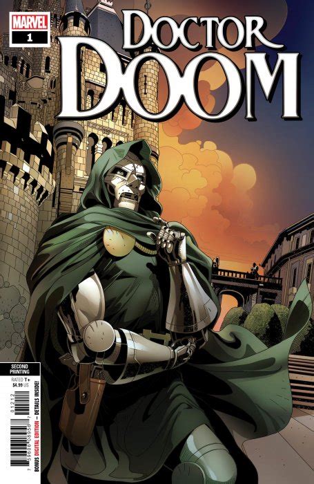 Doctor Doom 1 2nd Print Marvel Comics Comic Book Value And Price