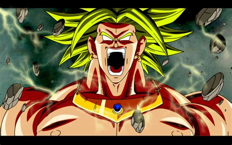 Angry Broly Legendary Super Saiyan Dragon Ball Z Photo 36754807