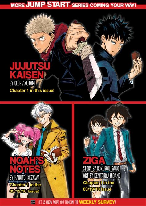 What New Manga From The Jump Are Yall The Most Excited About Manga