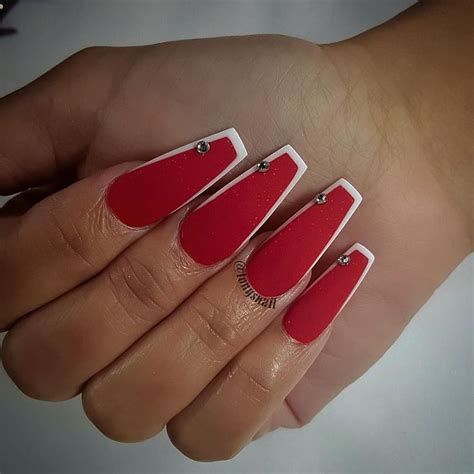 Lady In Red 🍎 Instagram Tonysnail All Colors Acrylic At