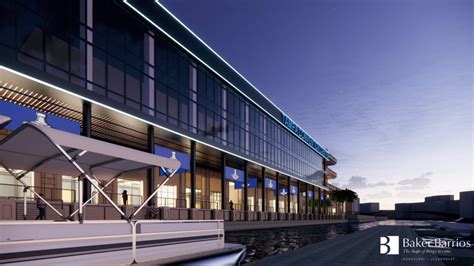 Tampa Convention Center Releases Updated Renderings Of Renovated Facade